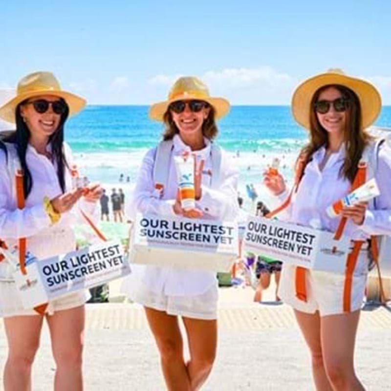 Beach-side events
