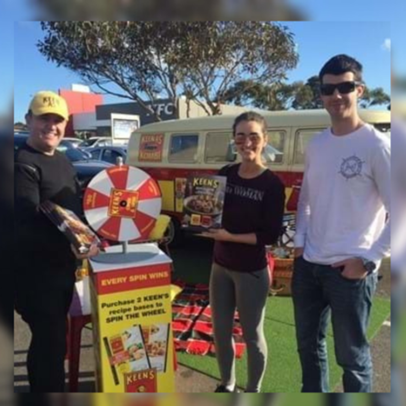 Prize wheels