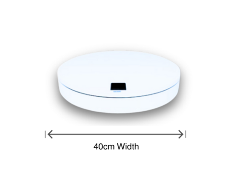 display turntable 400mm