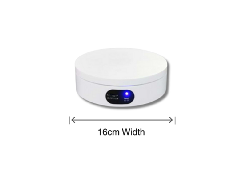 display turntable 160mm