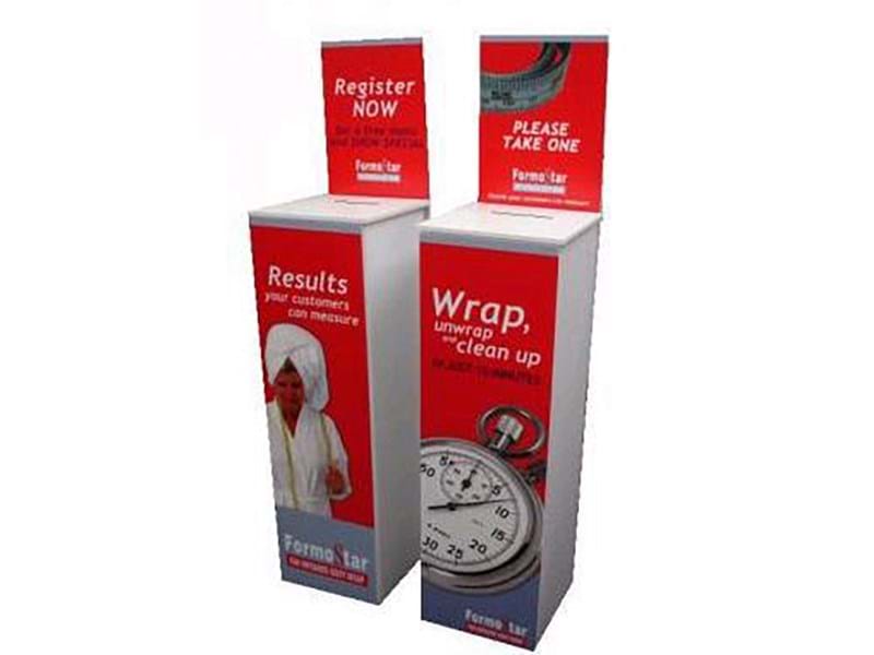 Competition Entry Boxes For Events & Exhibitions