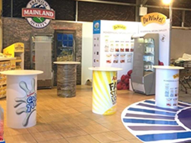 exhibition flooring