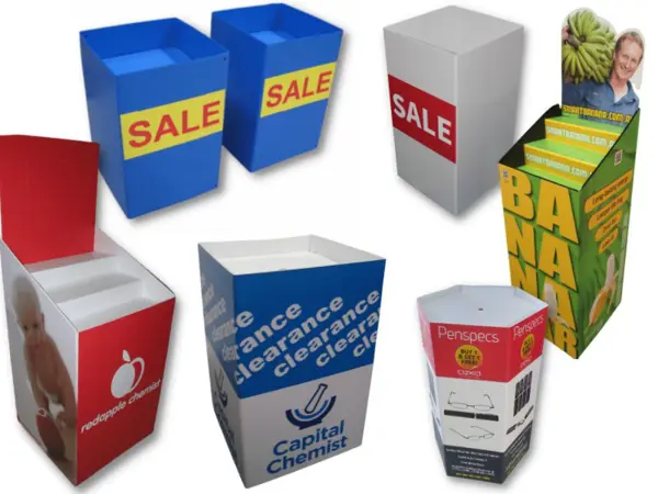 Dump Bins