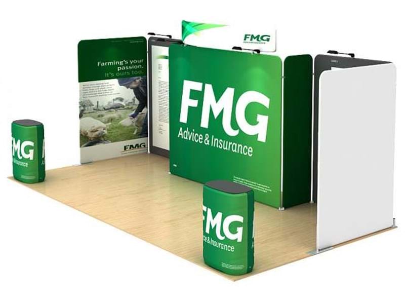 Portable Display Stands For Exhibitions