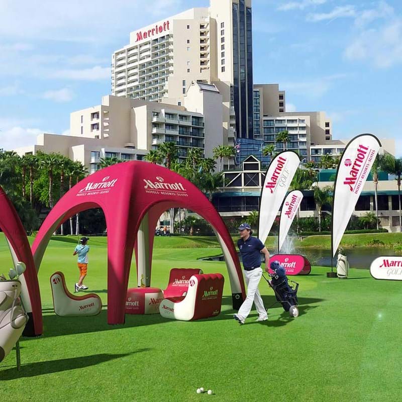 Outdoor display products