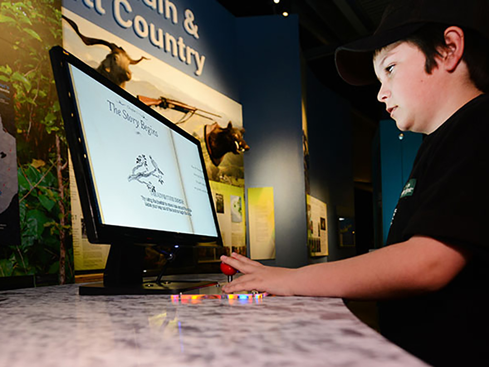 LED Screens add additional engagement opportunities for customers