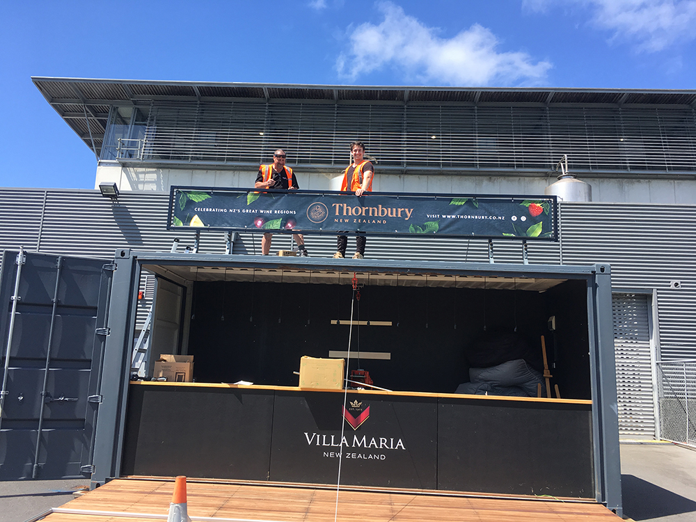 exhibition installation and dismantle services