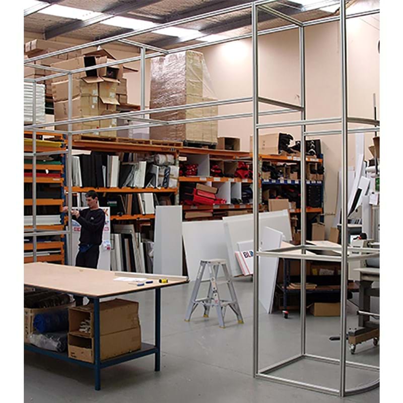 exhibition and event storage