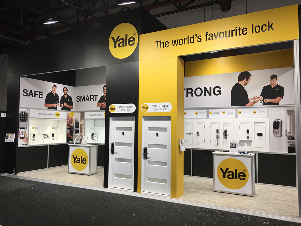 Yale Exhibition Stand at the Home Show