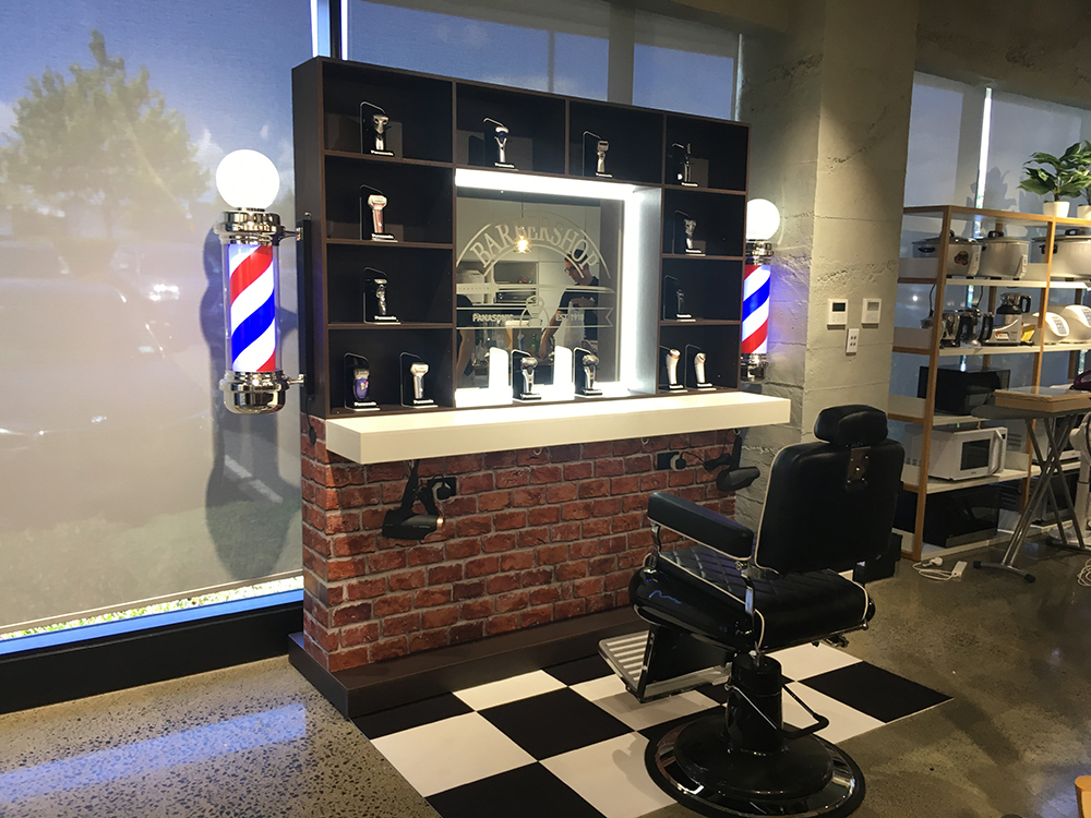 Barbershop experiential campaign to showcase Panasonic electric shavers