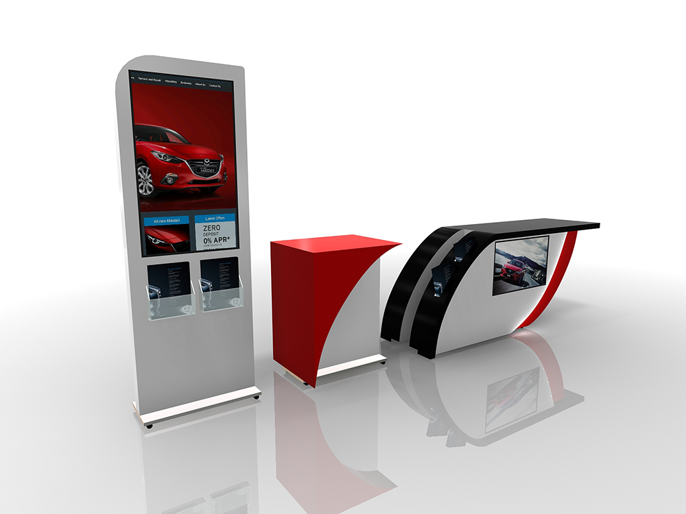 CAD designs and realistic 3d graphic design