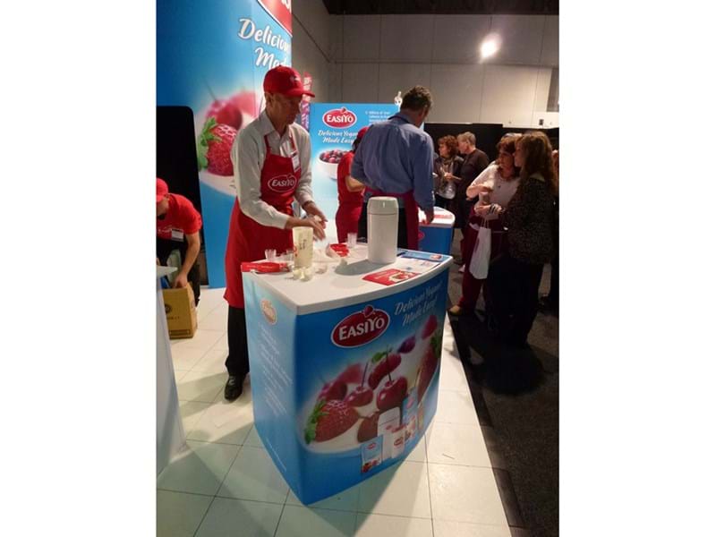 In-Store Product Demonstration Displays & Sampling Stands