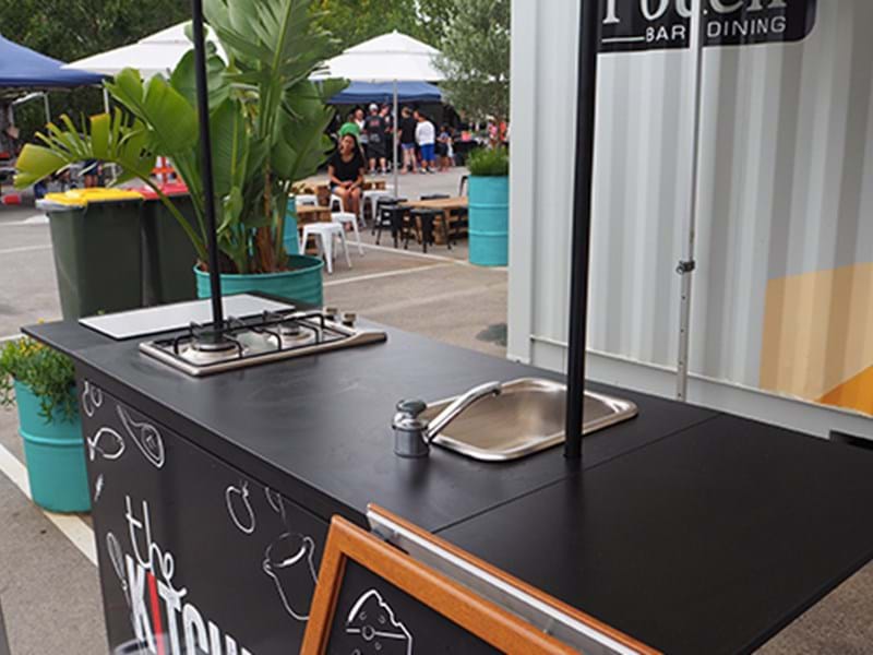 Custom Demonstration Tables | Bespoke Sampling & Demo Table