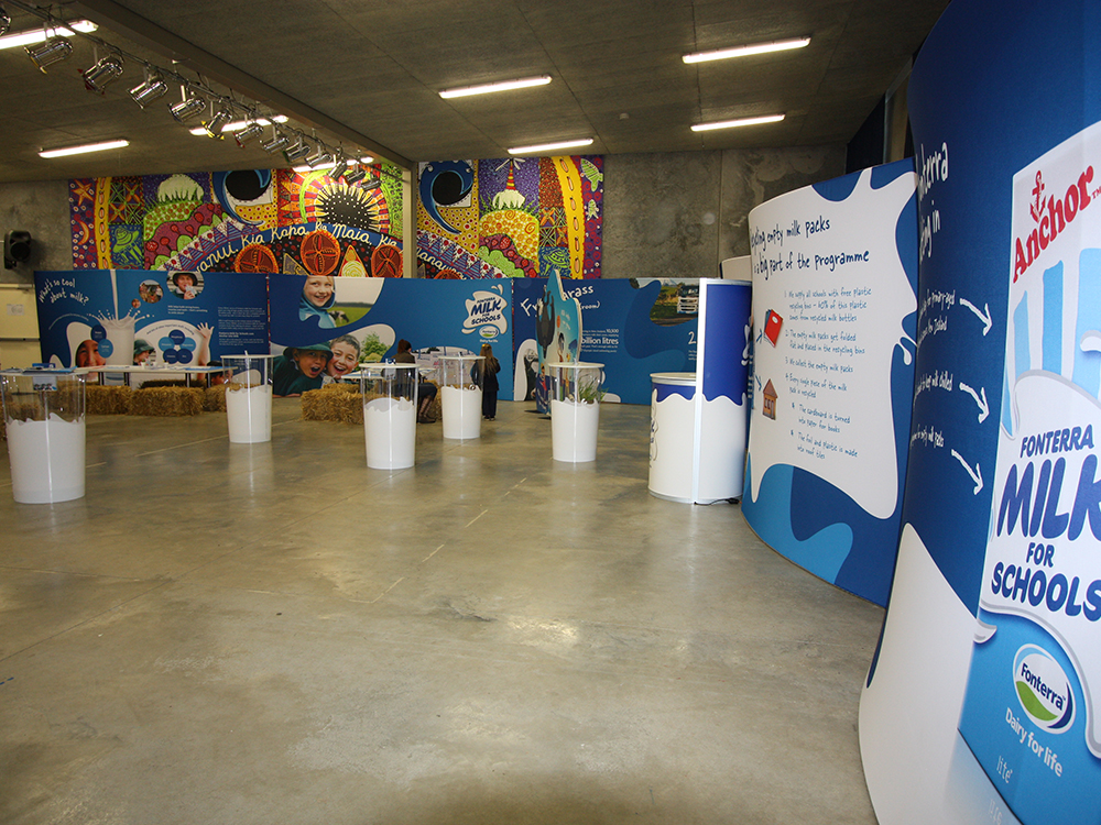 Portable Display Walls