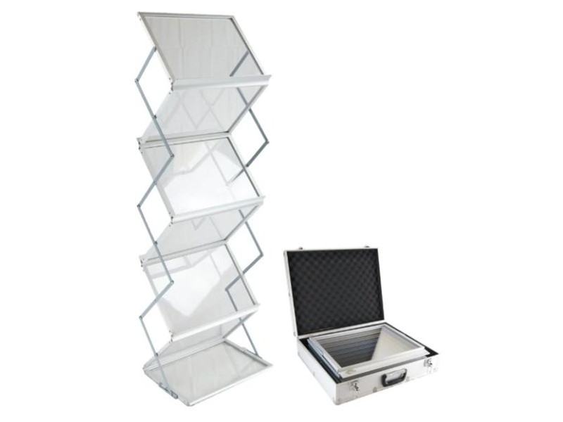 Folding A3 Brochure Rack