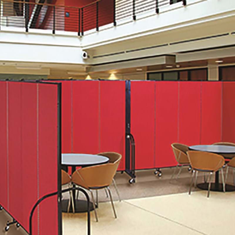 portable room dividers, partitions and wall panels