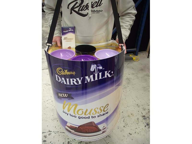 In-Store Product Demonstration Displays & Sampling Stands