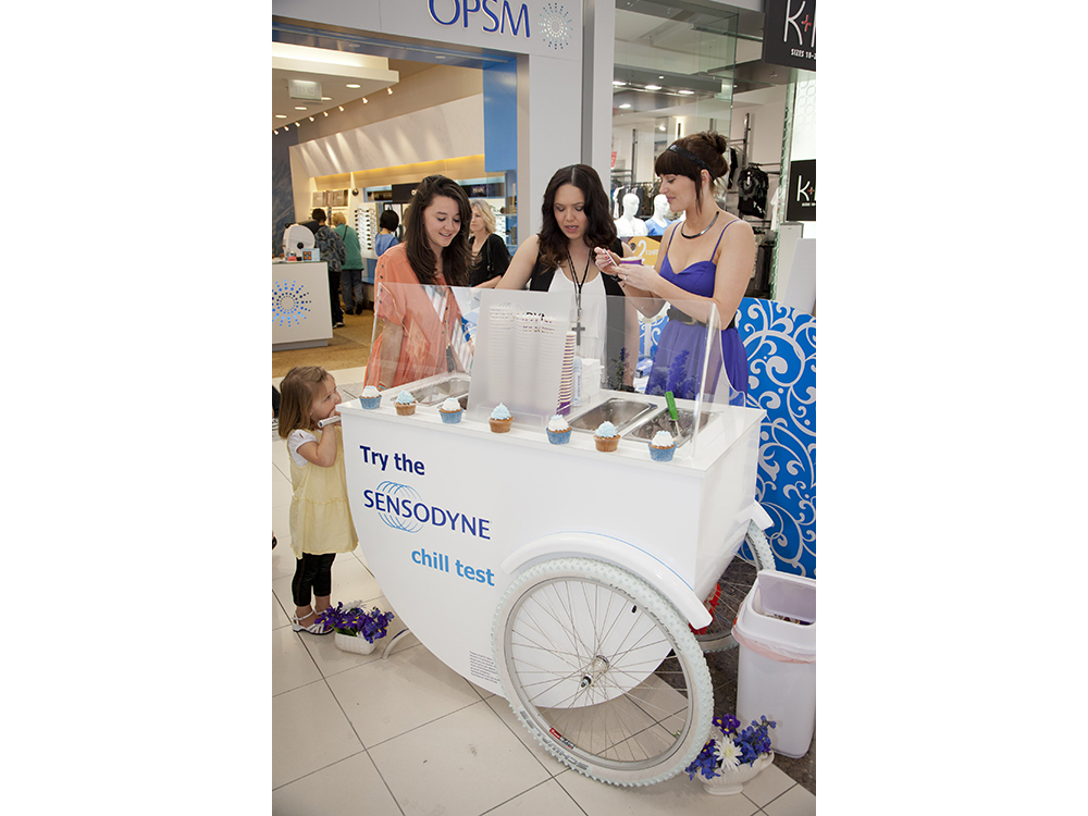 Sampling Trolleys-Displays 2 Go