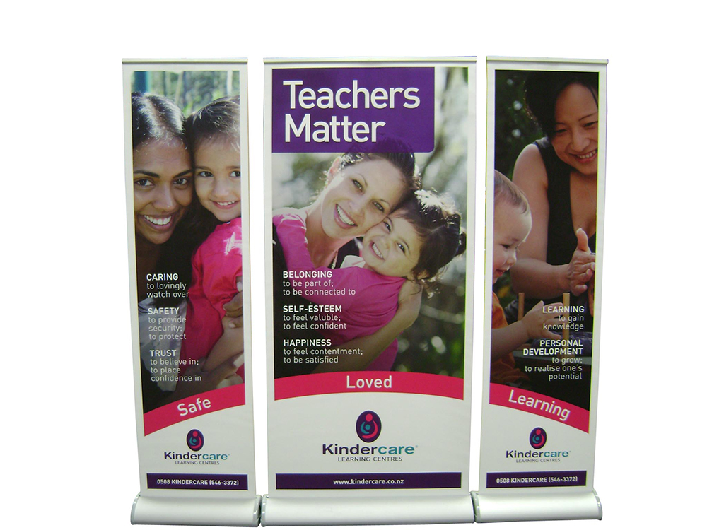 Pull Up Banners_education