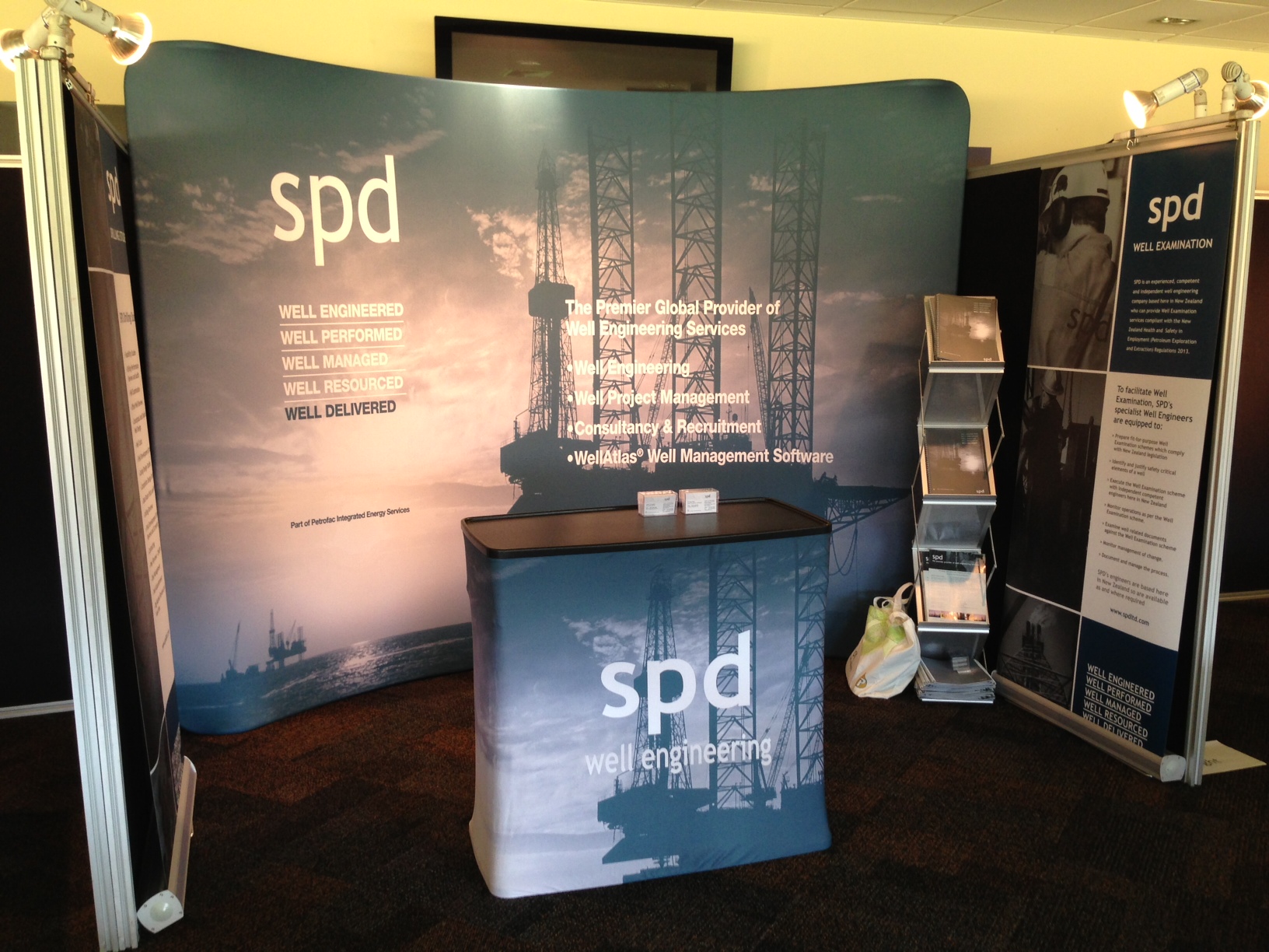 Complete Portable Exhibition Kits with all you need for your next event