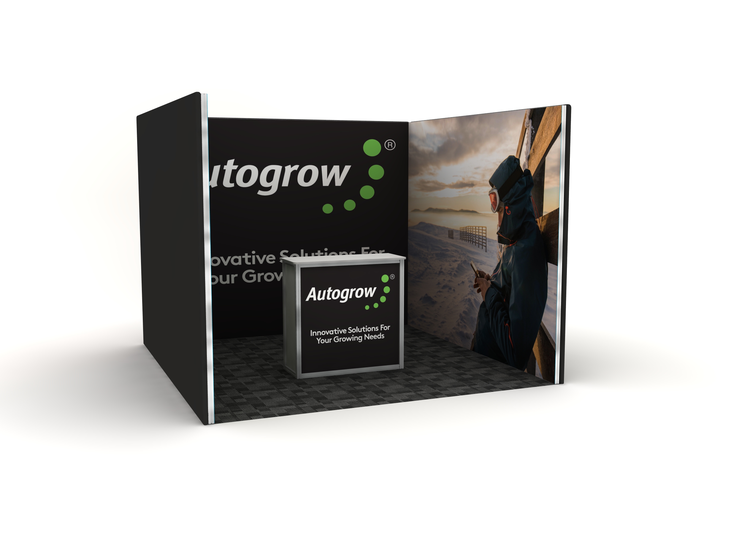 3m Expo Booth Stand Solution