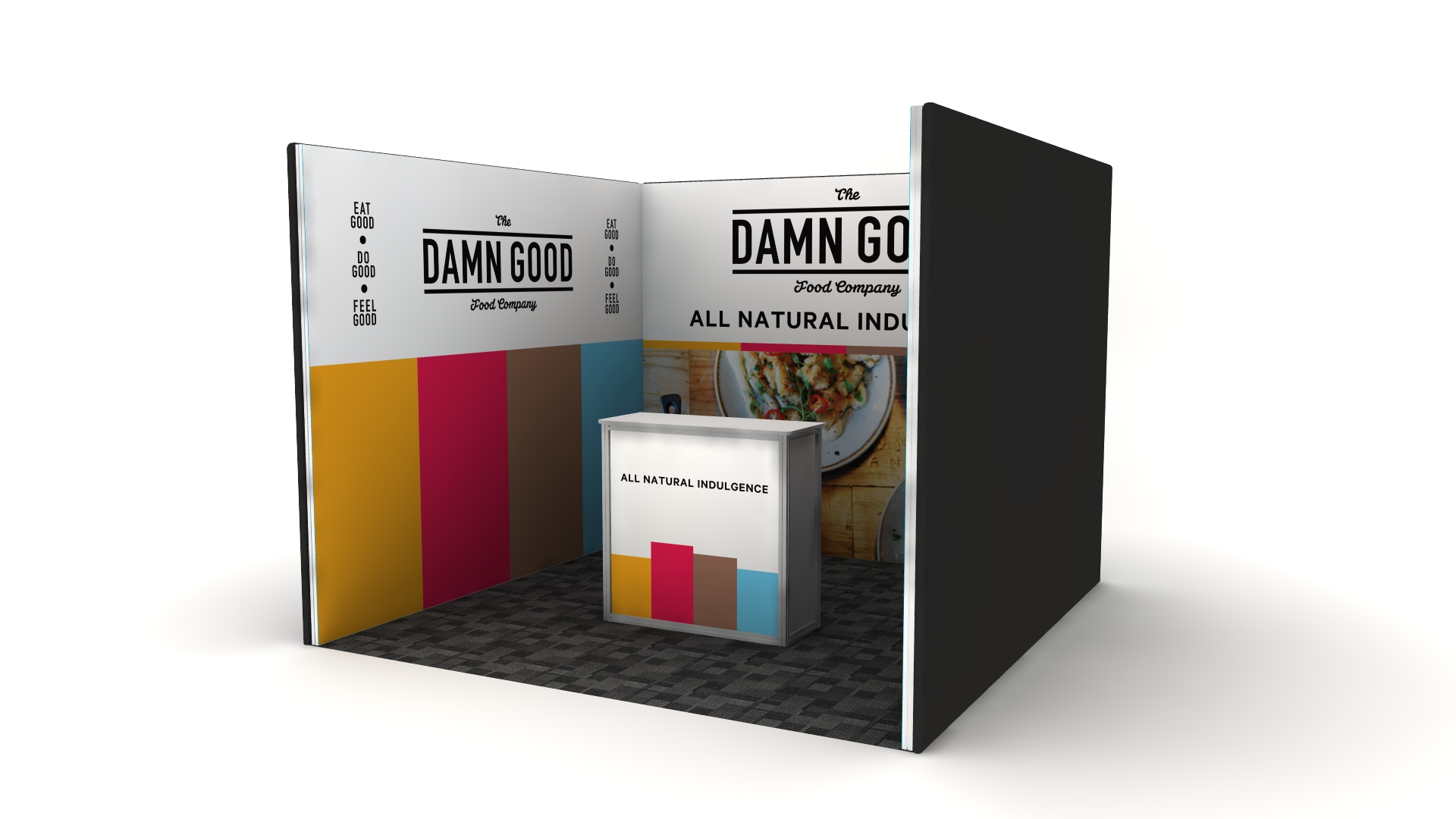 3m Expo Booth Stand Solution