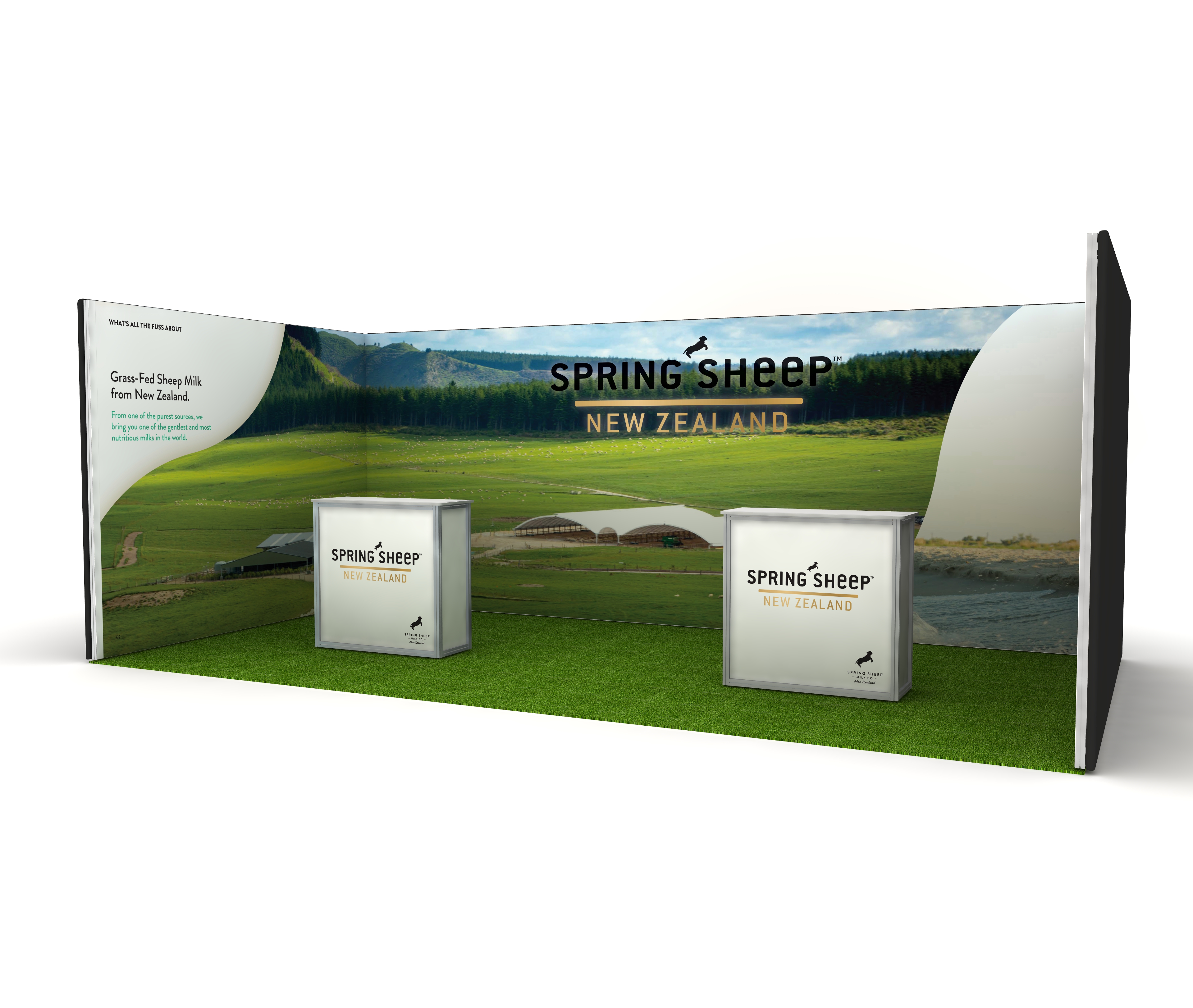 6 x 3m Expo Stand