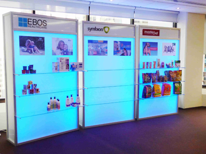 Retail and Commercial Display Solutions