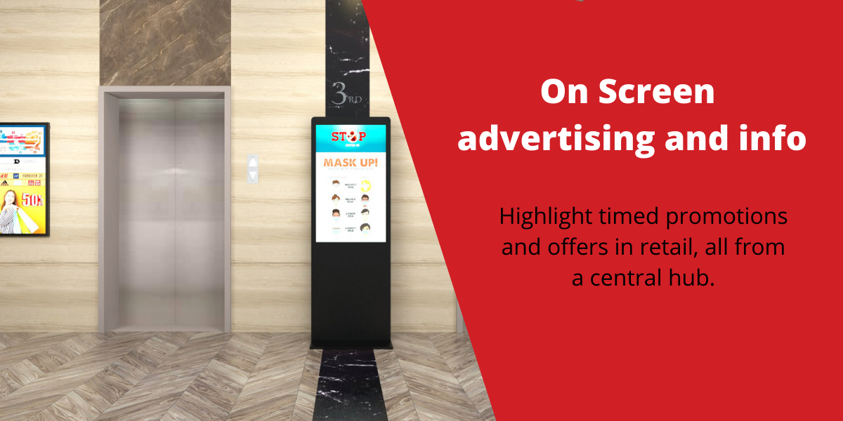 Interactive Digital Kiosk