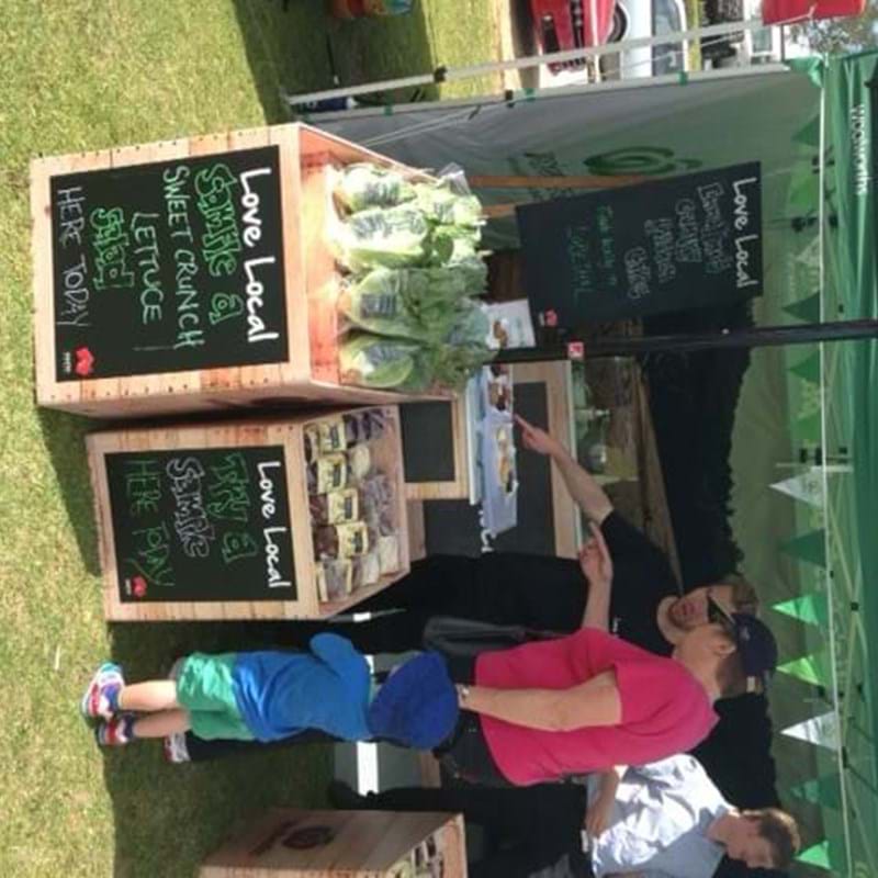 Woolworths demonstrations