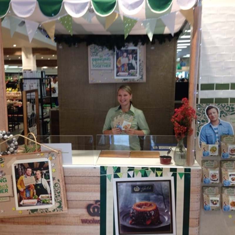 Woolworths Neutral Bay jamie oliver