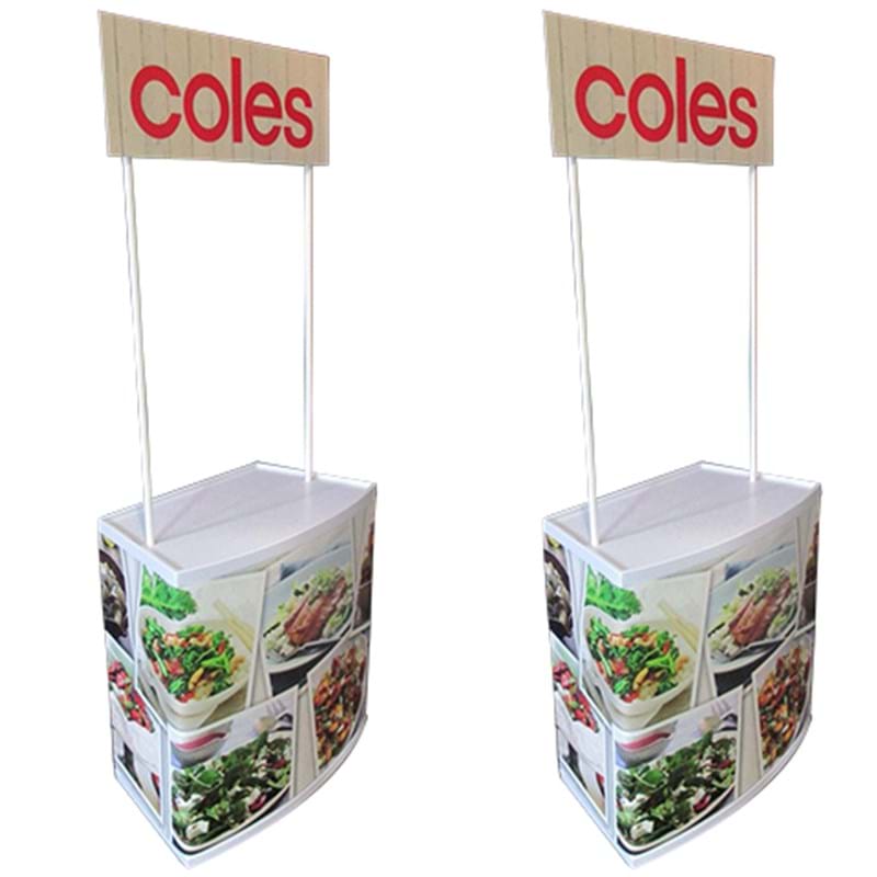 Coles foodie branding