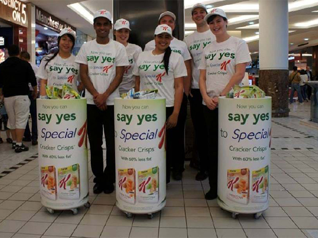 Sampling Trolleys-displays2go