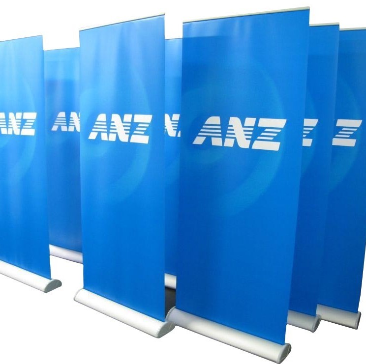 Pull Up Banner Stands