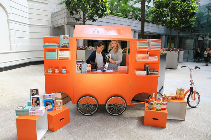 Mobile Pop-up Stores - Pop-up Store Made Easy