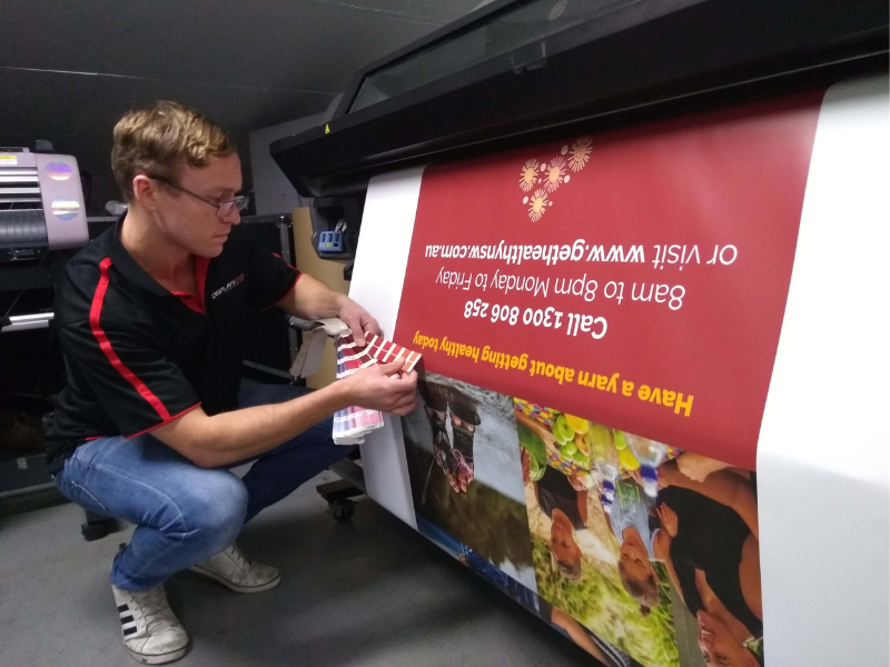 Wide Format Printing at Displays2Go