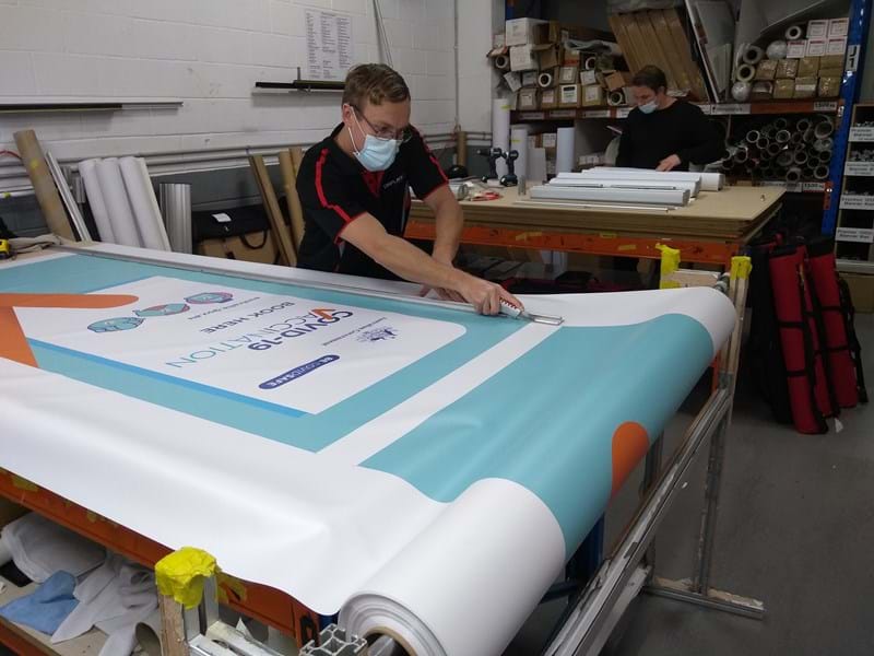 Wide Format Printing at Displays2Go