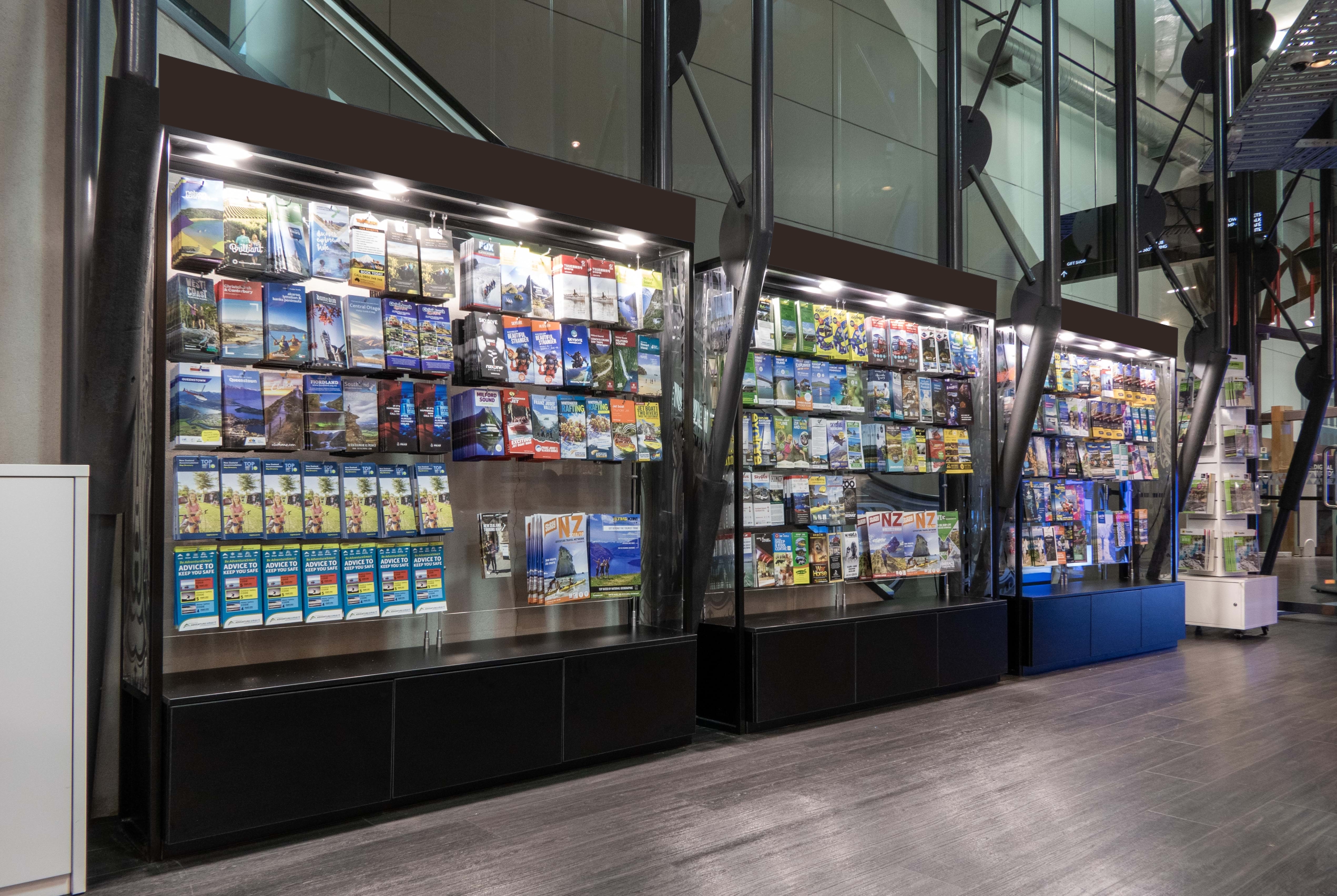 Wall Mounted Literature Display Holder