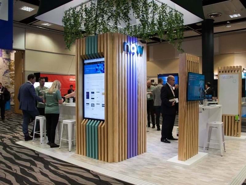 exhibition stands
