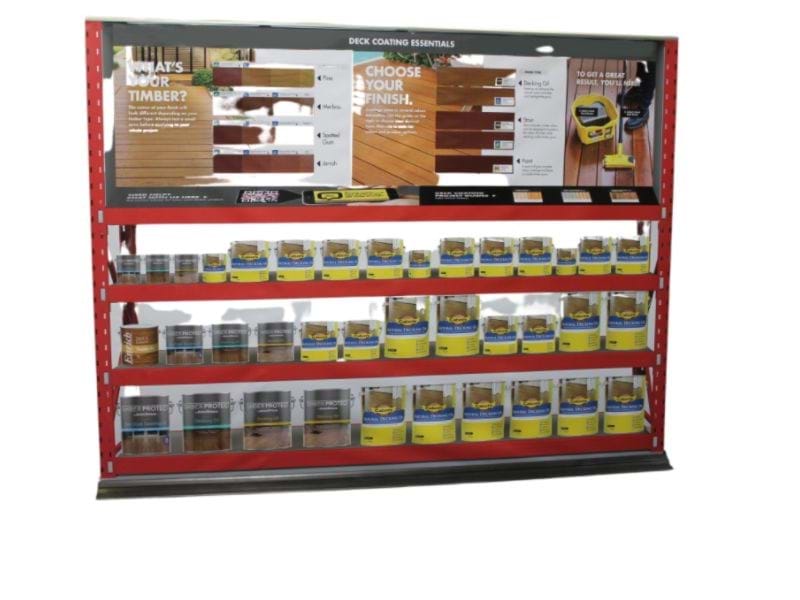 Giant 3.2 metre wide pull up banner