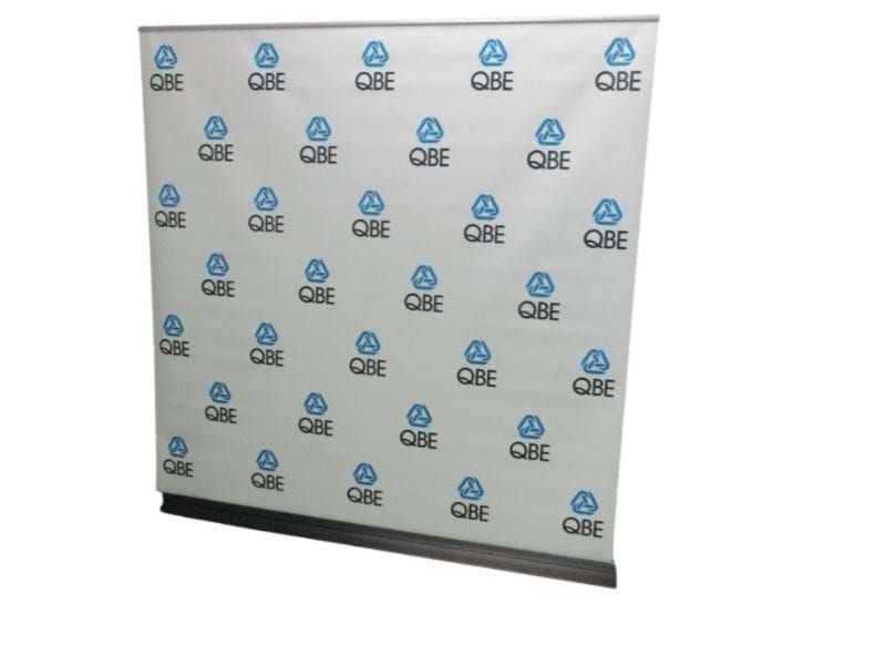 2.4 metre wide pull up banner sydney swans