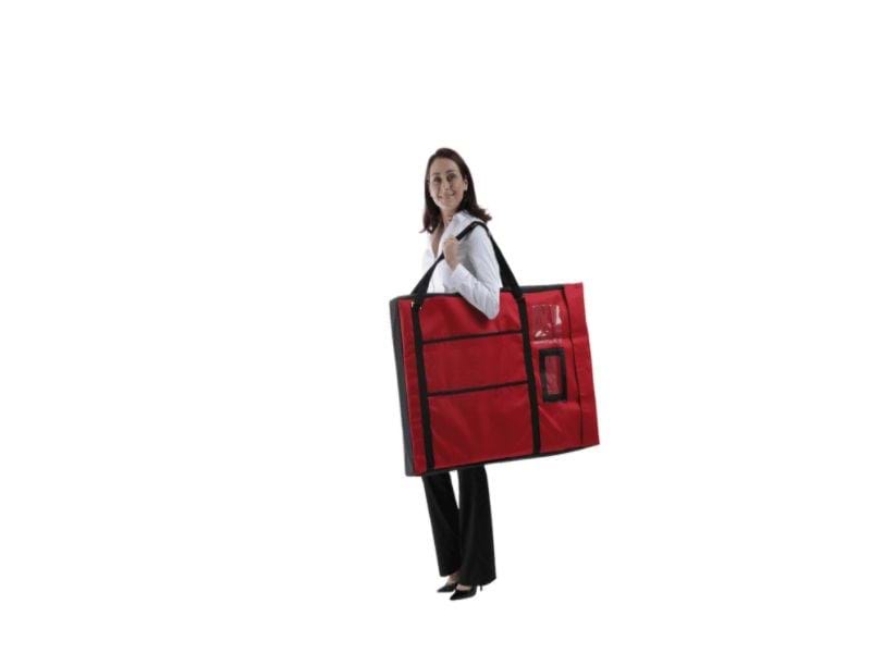 Carry bag for plinths