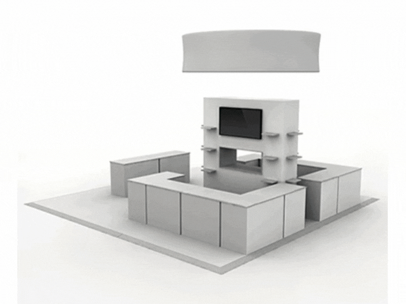 exhibition wall hire