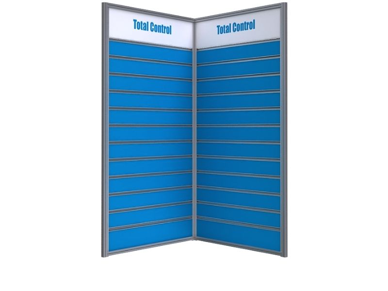 Portable Slat Wall Displays Slatwall Panels