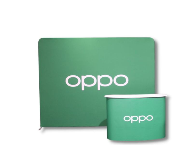 shopping centre pop up display