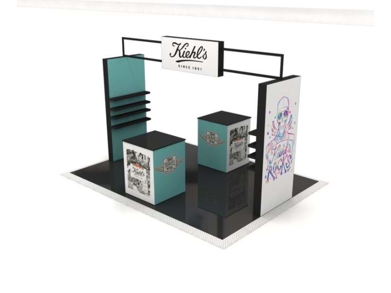 Retail Display Stands & Shopping Centre Display Kits