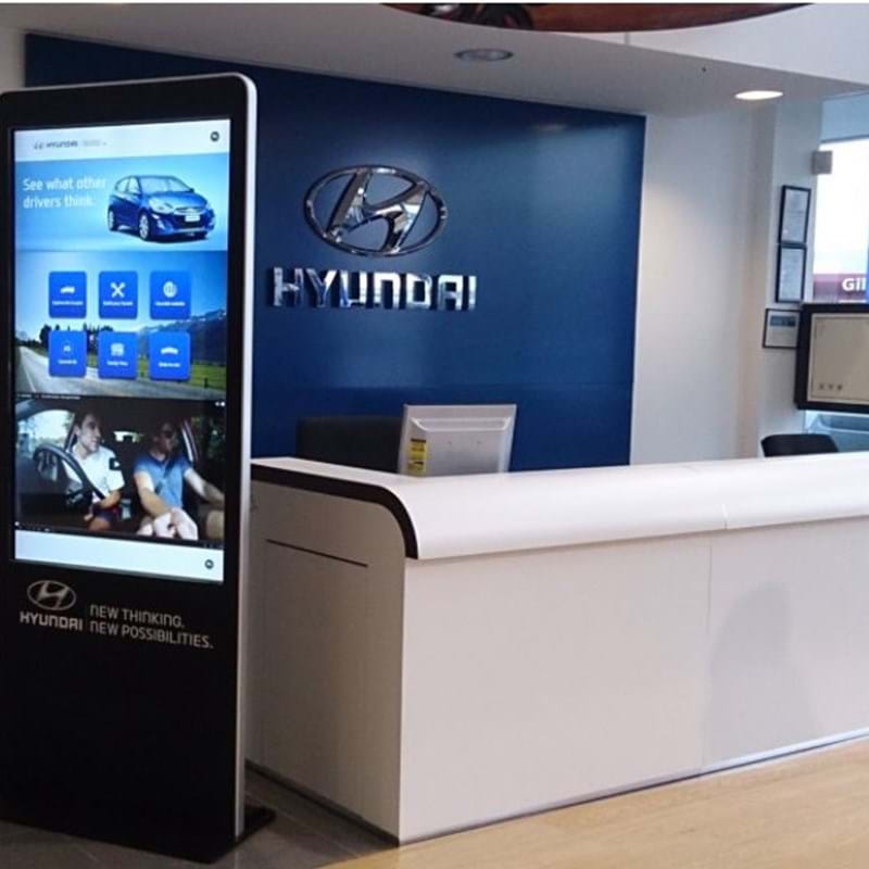 interactive displays