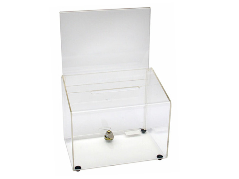 Competition Entry Boxes | Ballot & Suggestion Boxes