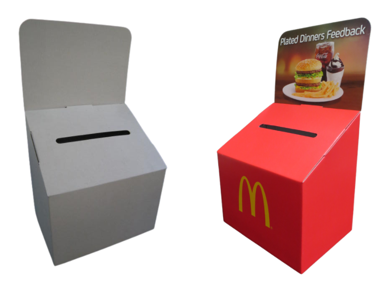 Competition Entry Boxes | Ballot & Suggestion Boxes