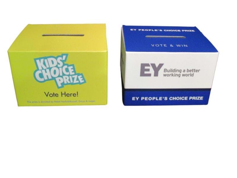 Competition Boxes | Branded Entry Boxes for competitions